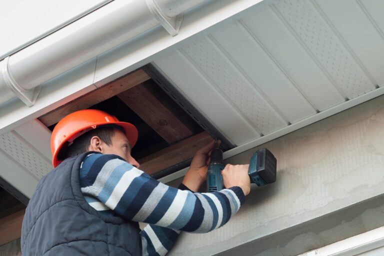 Soffit & Fascia Installation and Repairs