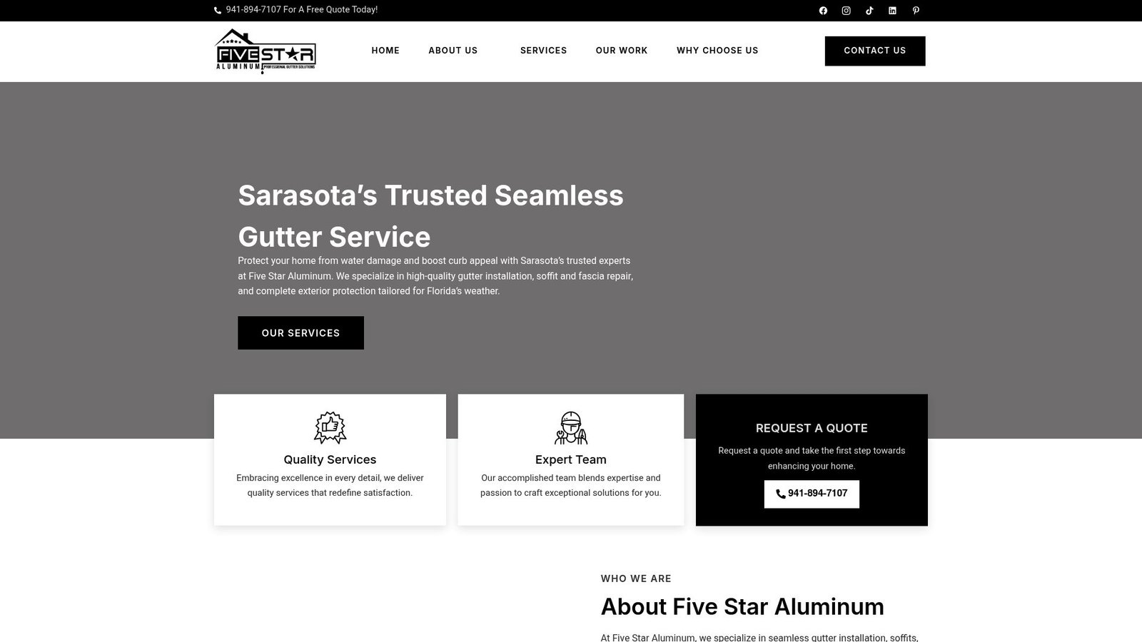 Fivestaraluminum