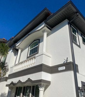 Flawless finish from Sarasota’s best seamless gutter professionals.